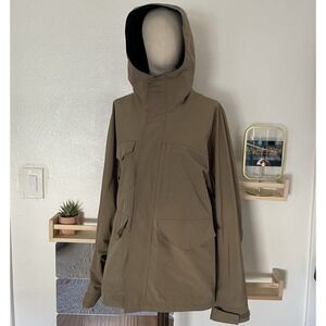 Uniqlo Utility Parka Medium Khaki Size M